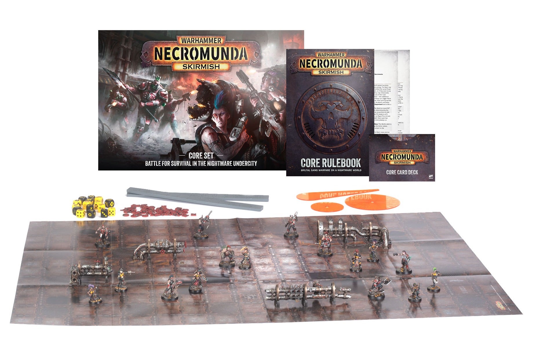 PREORDER - Necromunda: Skirmish - Core Set