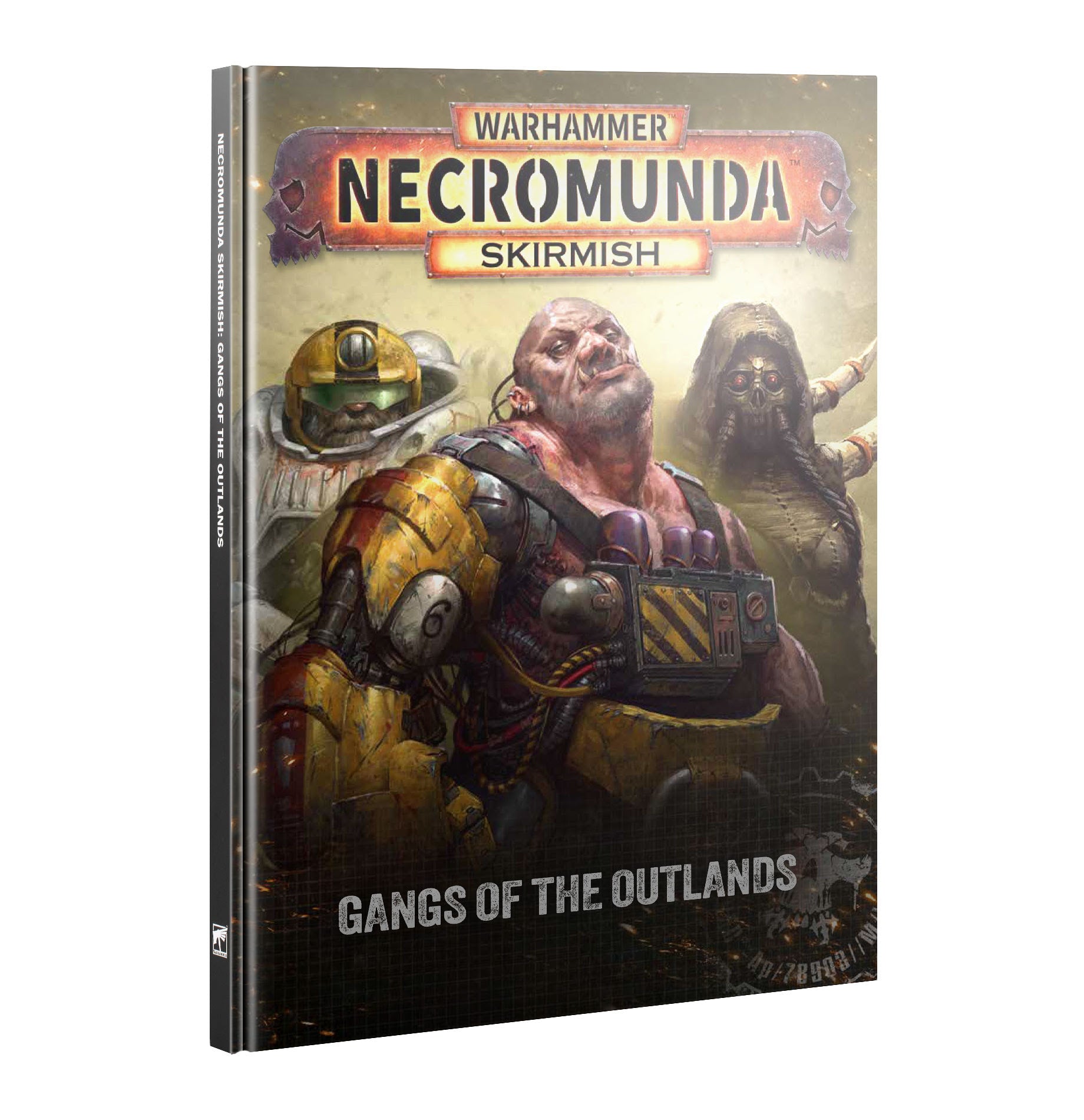 PREORDER - Necromunda: Gangs of the Outlands
