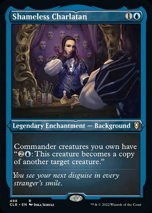 Shameless Charlatan - Foil-Etched