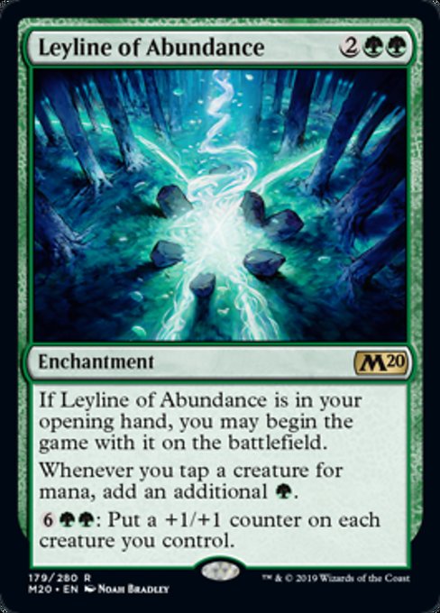 Leyline of Abundance - Foil
