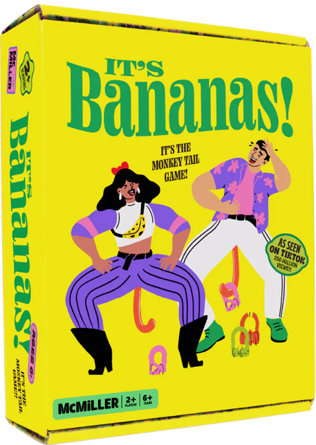 It's Bananas: The Monkey Tail Game