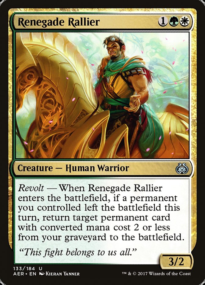 Renegade Rallier - Foil