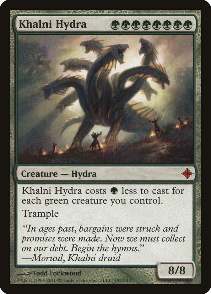 Khalni Hydra - Foil (LP)