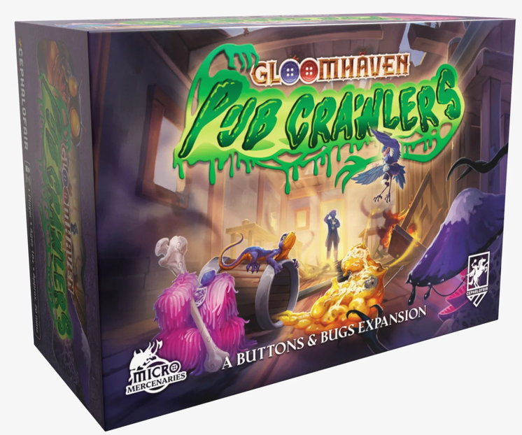 Gloomhaven Buttons and Bugs: Pub Crawlers