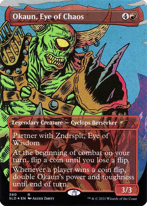 Okaun, Eye of Chaos - Foil
