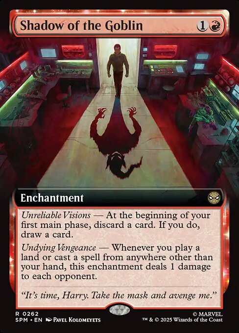 Shadow of the Goblin - Foil