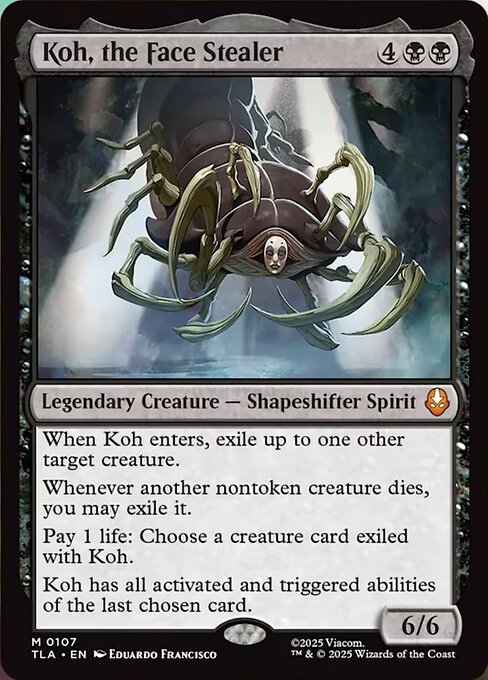 Koh, the Face Stealer - Foil