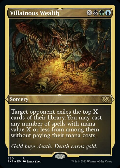 Villainous Wealth - Foil Etched