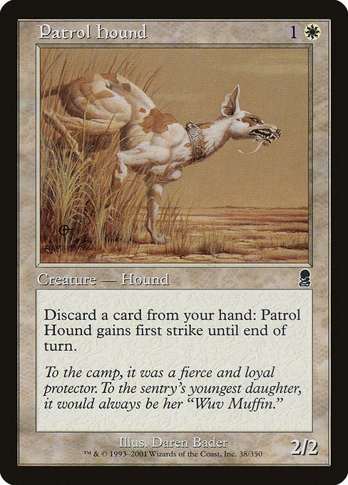 Patrol Hound - Foil