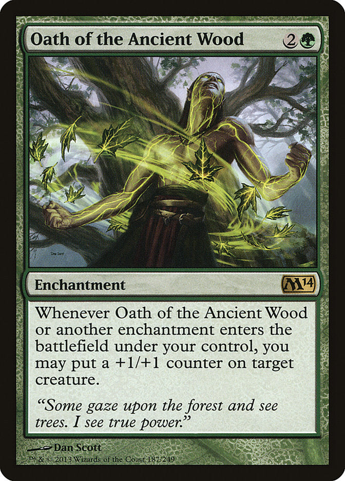 Oath of the Ancient Wood - Foil