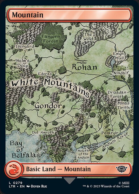 Mountain (279) - Foil