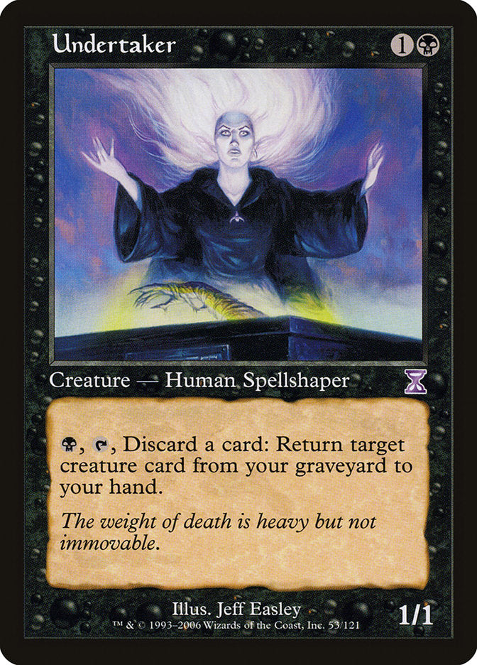 Undertaker - Foil