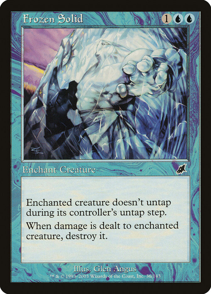 Frozen Solid - Foil