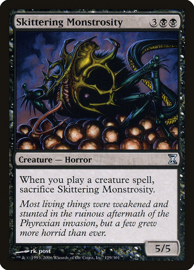 Skittering Monstrosity - Foil
