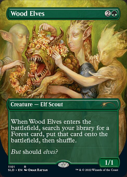 Wood Elves - Foil