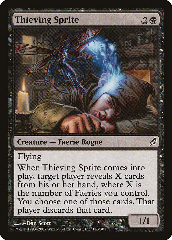 Thieving Sprite - Foil