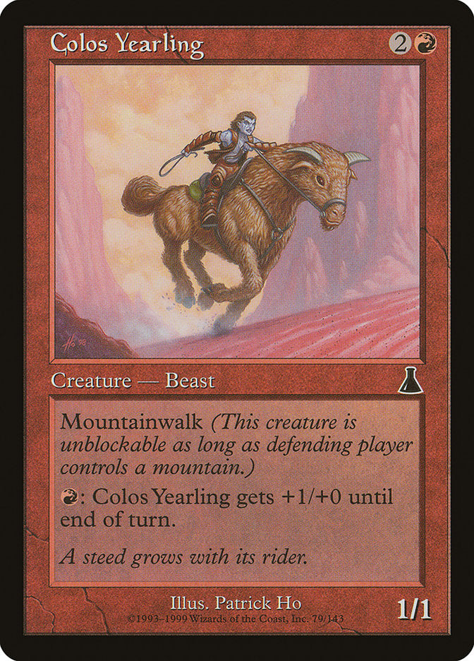 Colos Yearling - Foil