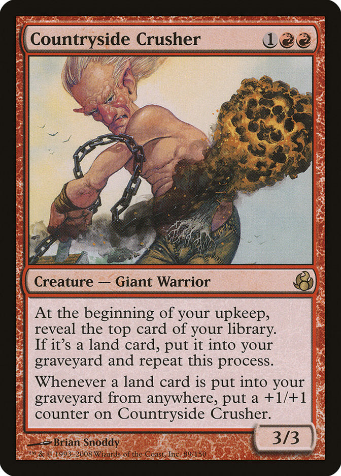 Countryside Crusher - Foil