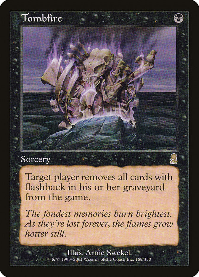 Tombfire - Foil