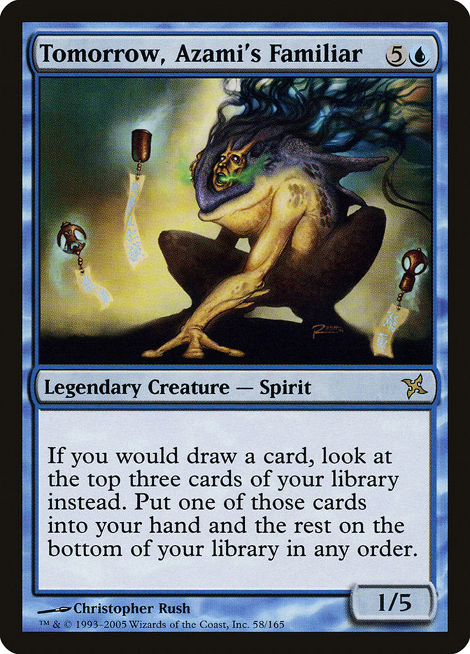 Tomorrow, Azami's Familiar - Foil