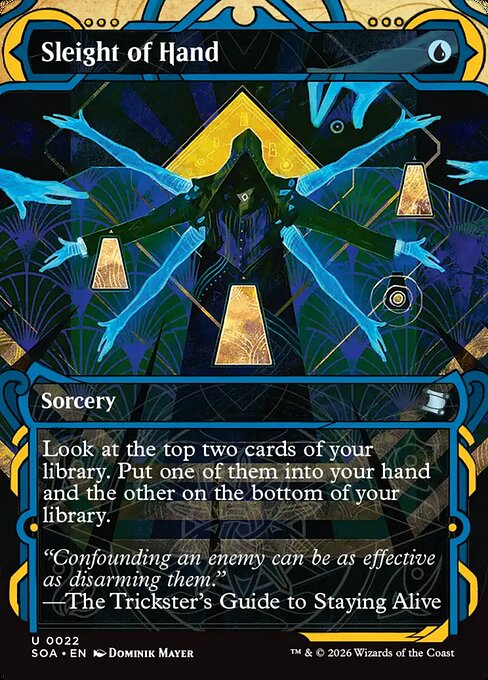 Sleight of Hand - Foil