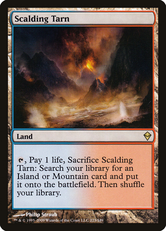 Scalding Tarn - Foil