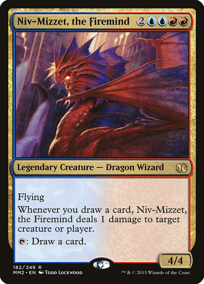 Niv-Mizzet, the Firemind - Foil