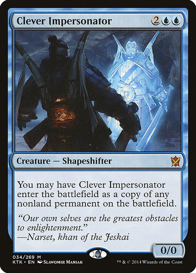 Clever Impersonator - Foil