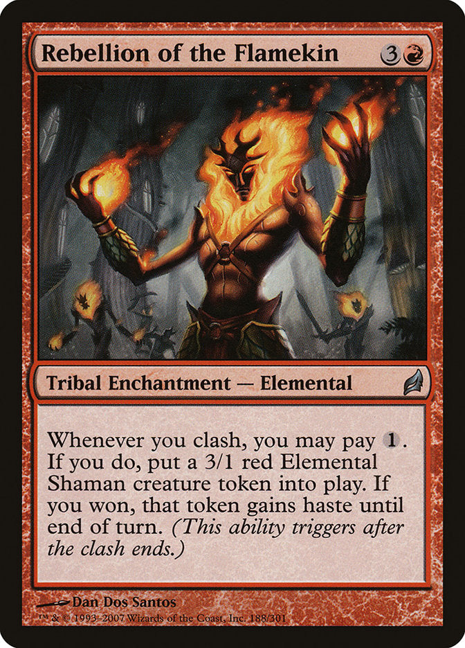 Rebellion of the Flamekin - Foil
