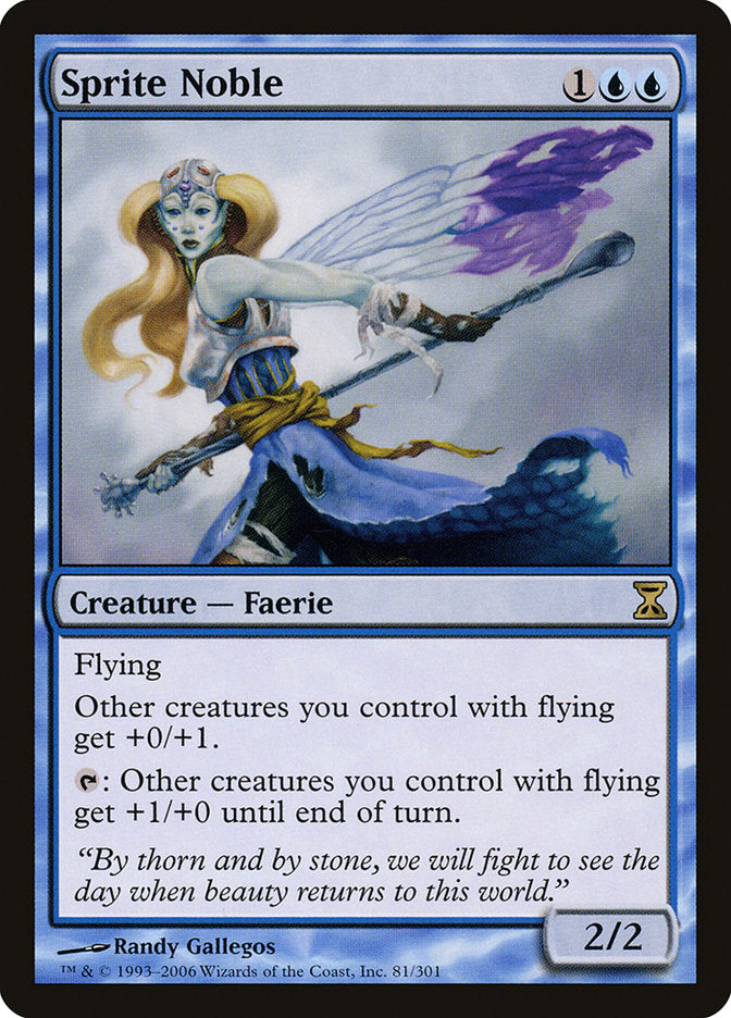 Sprite Noble - Foil