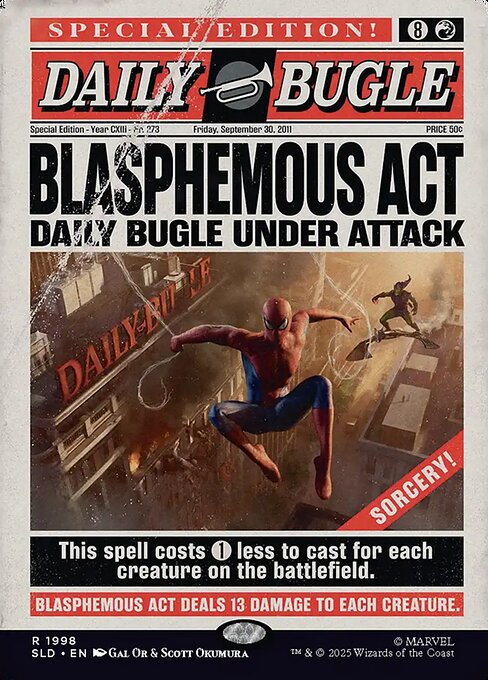 Blasphemous Act (1998) - Foil
