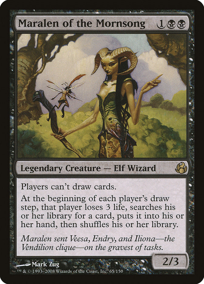 Maralen of the Mornsong - Foil