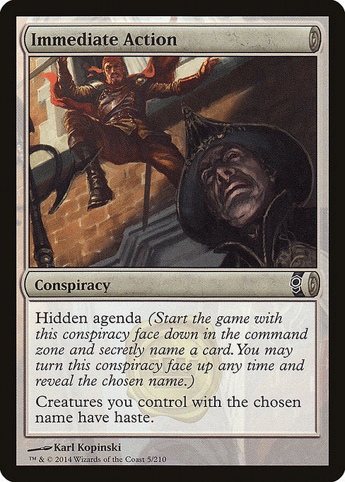 Immediate Action - Foil