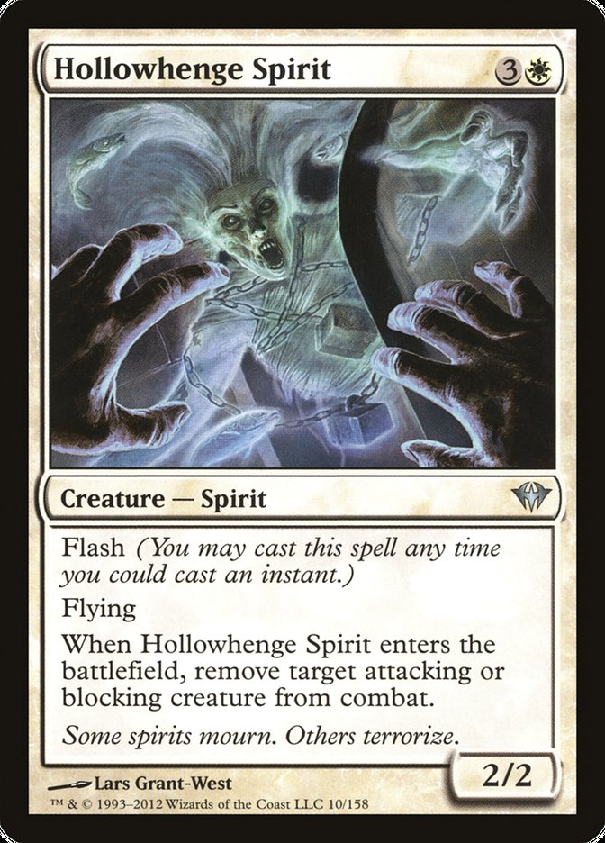 Hollowhenge Spirit - Foil