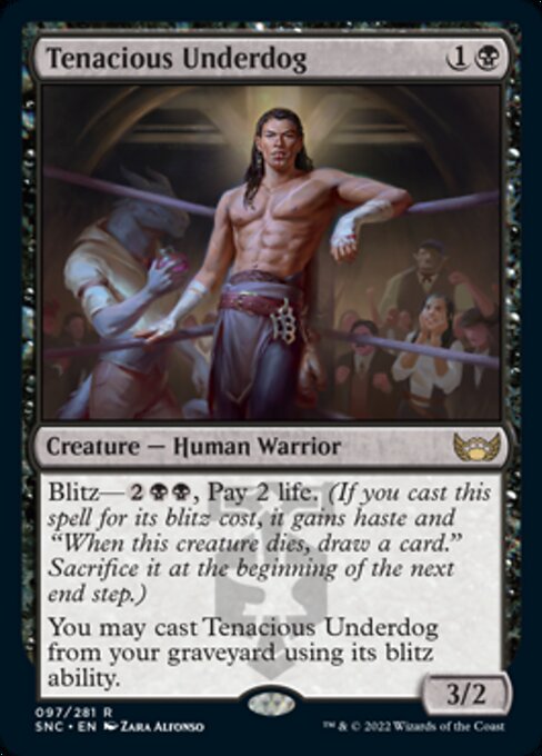 Tenacious Underdog - Foil