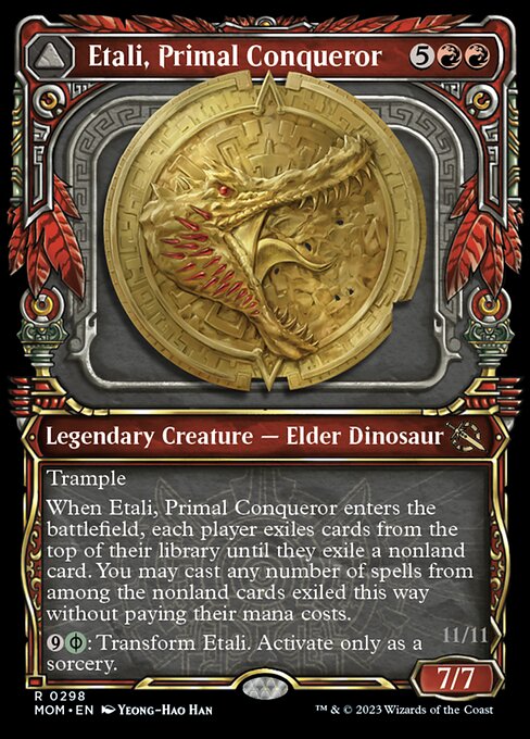 Etali, Primal Conqueror