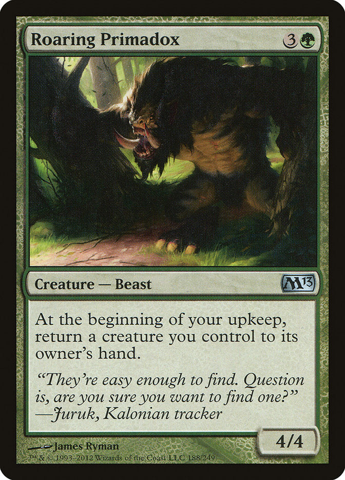 Roaring Primadox - Foil
