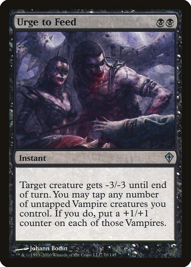 Urge to Feed - Foil