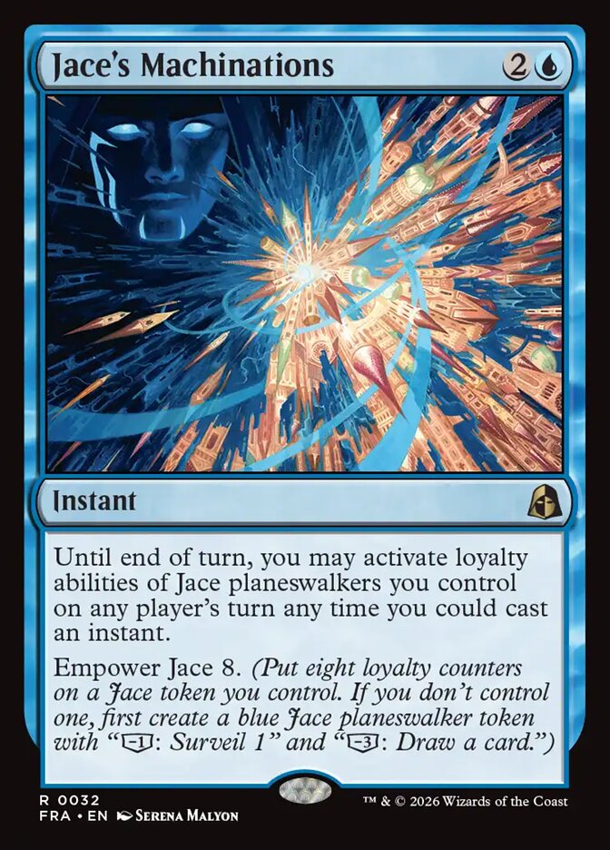 Jace's Machinations - Foil