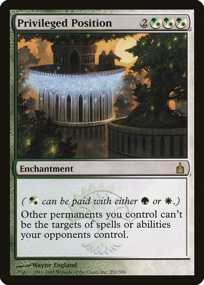 Privileged Position - Foil