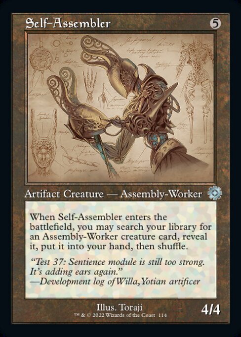 Self-Assembler - Foil