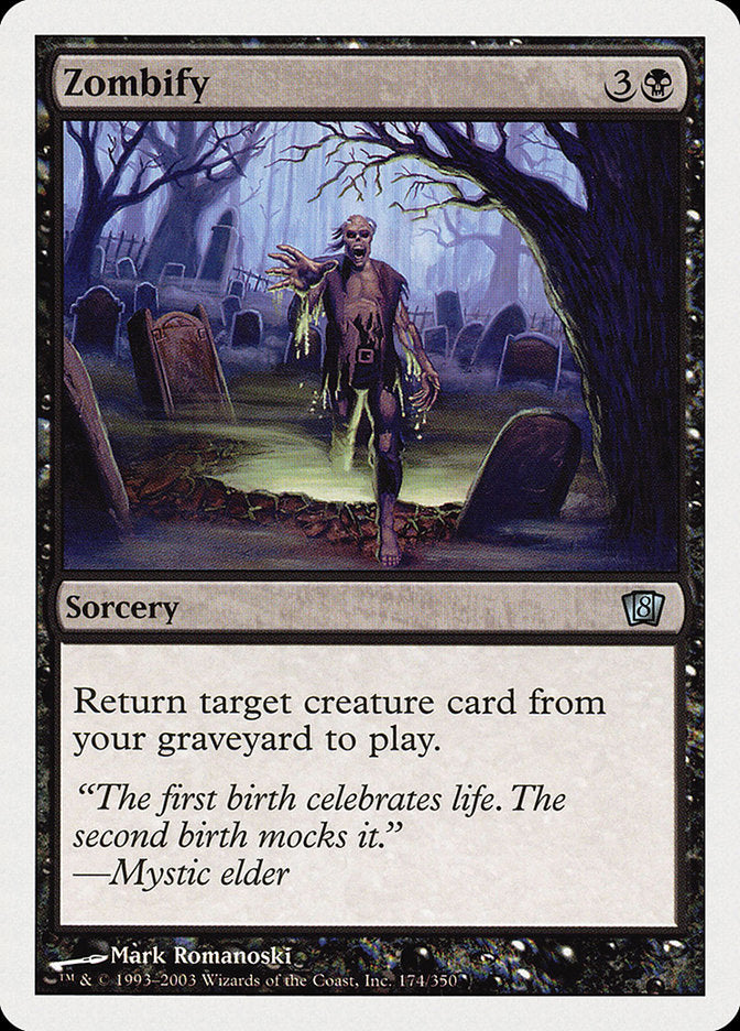 Zombify - Foil