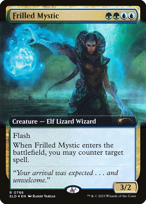 Frilled Mystic - Foil