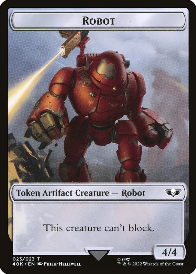 Robot (40K)