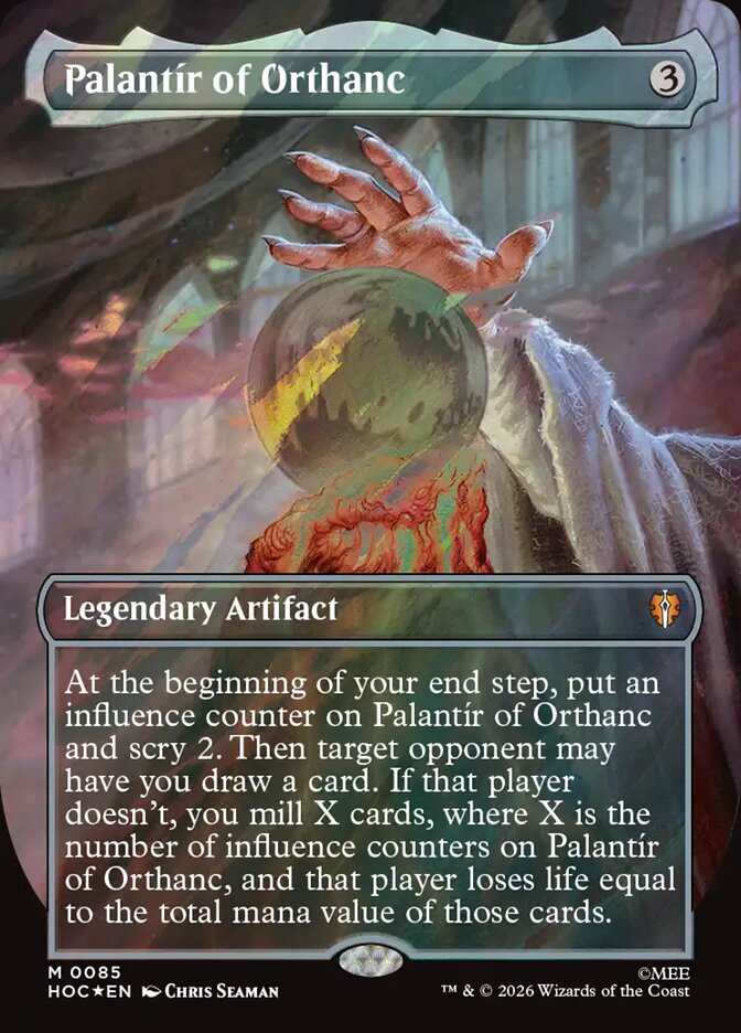Palantir of Orthanc - Surge Foil