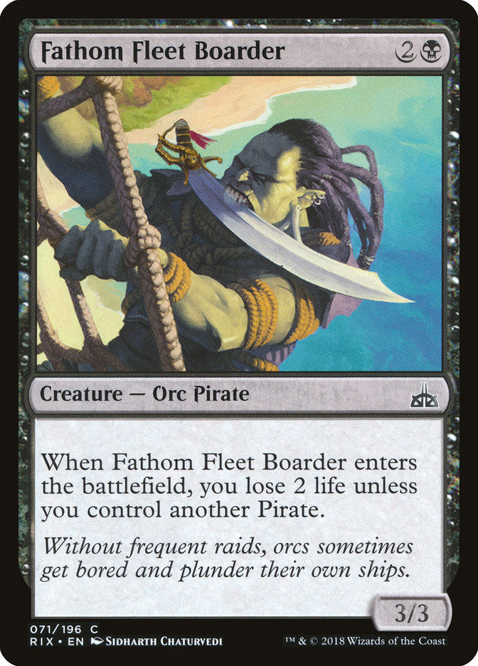 Fathom Fleet Boarder - Foil