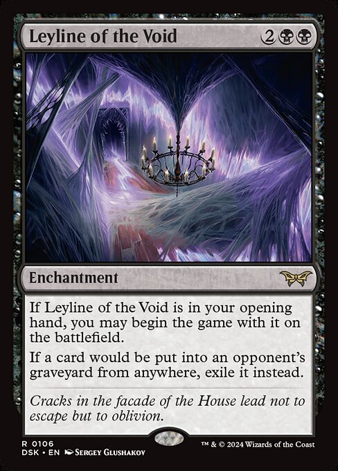 Leyline of the Void - Foil