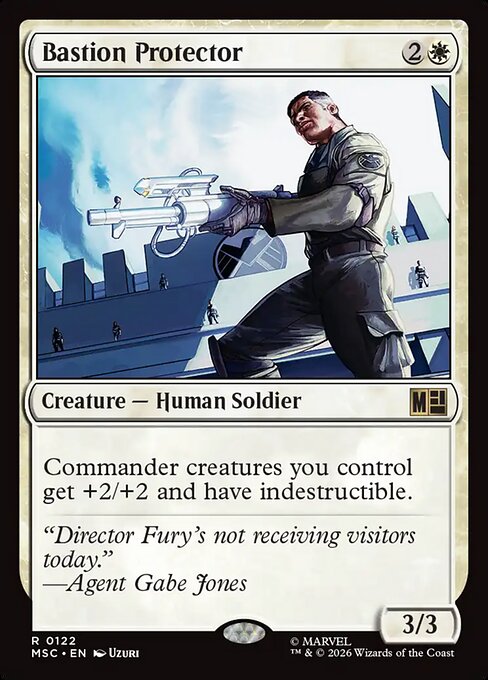 Bastion Protector - Surge Foil