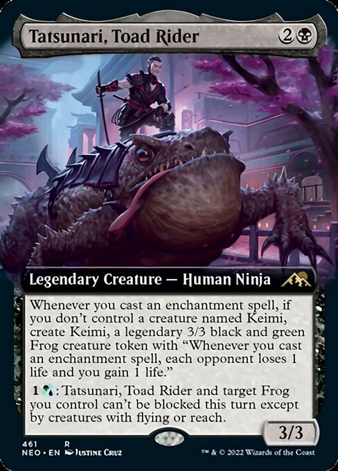 Tatsunari, Toad Rider - Foil
