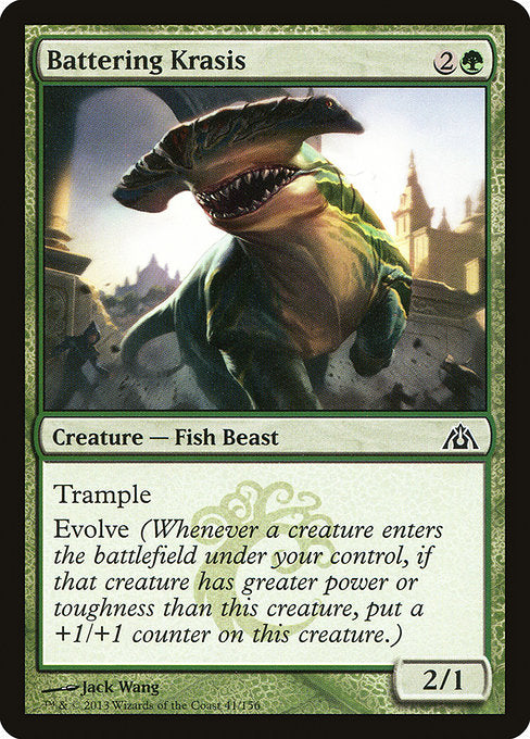 Battering Krasis - Foil